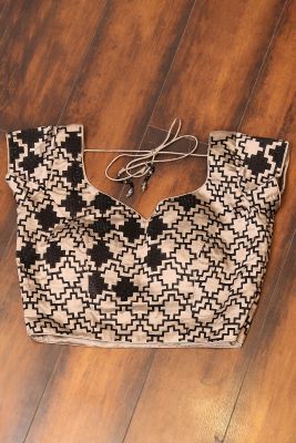 Black Stone Embroidered Lace Saree-PF2516