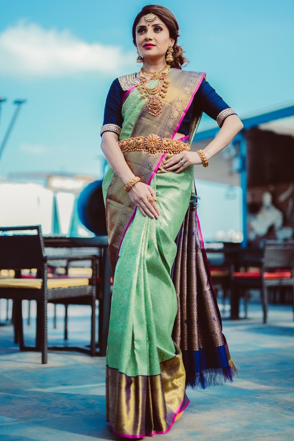 Sarees Designer Saree Party Wear Fancy Wedding Silk Sarees For